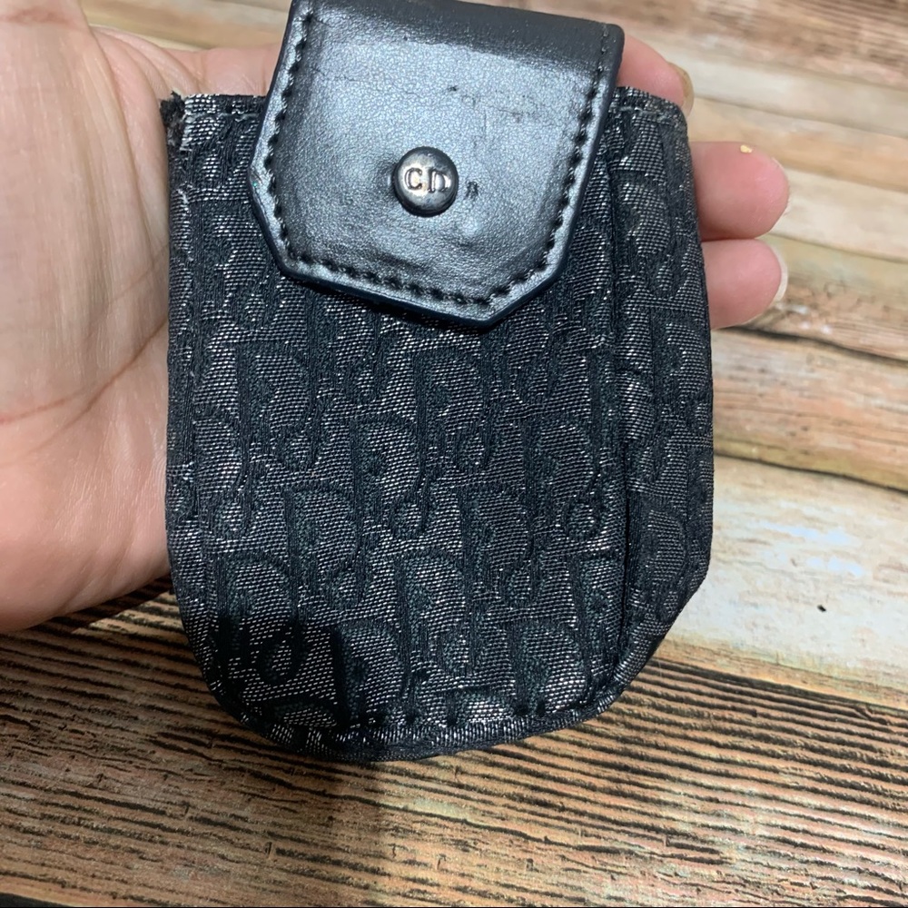 Christian Dior bag belt